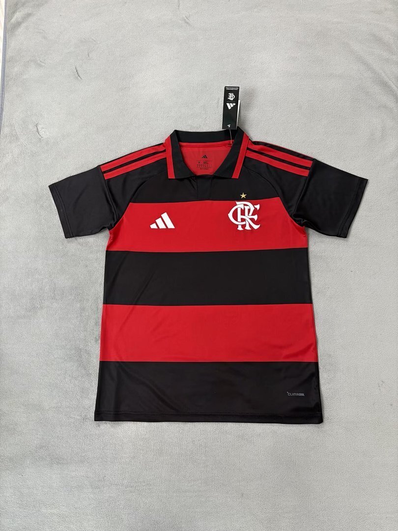 AAA Quality Flamengo 26/27 Home Leaked Soccer Jersey